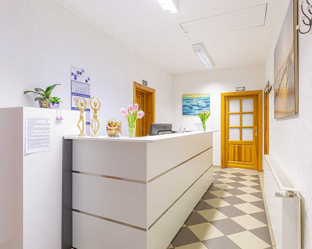 Sven Chmiela Physiotherapie in der Neurologie - Impressionen