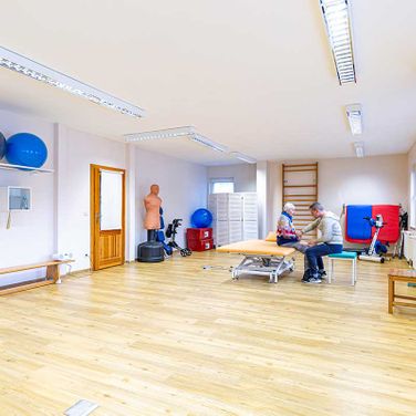 Sven Chmiela Physiotherapie in der Neurologie - Impressionen