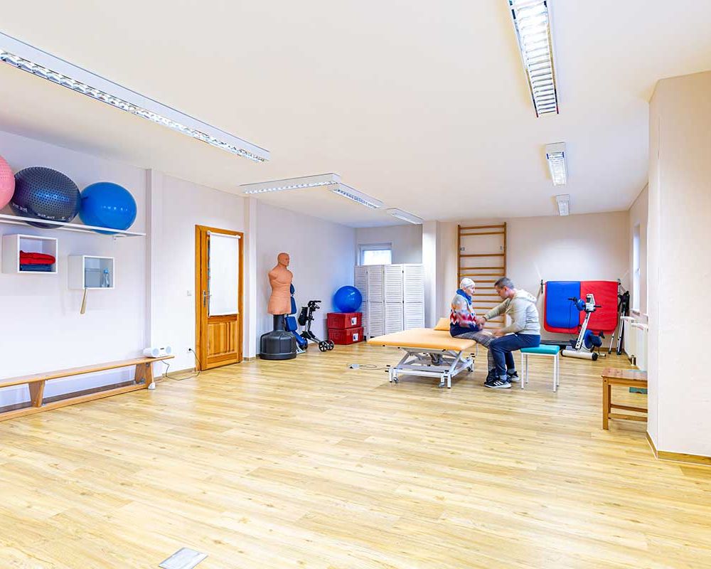 Sven Chmiela Physiotherapie in der Neurologie - Impressionen