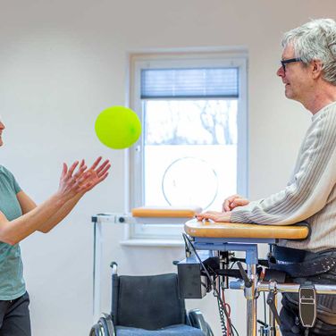Sven Chmiela Physiotherapie in der Neurologie - Impressionen