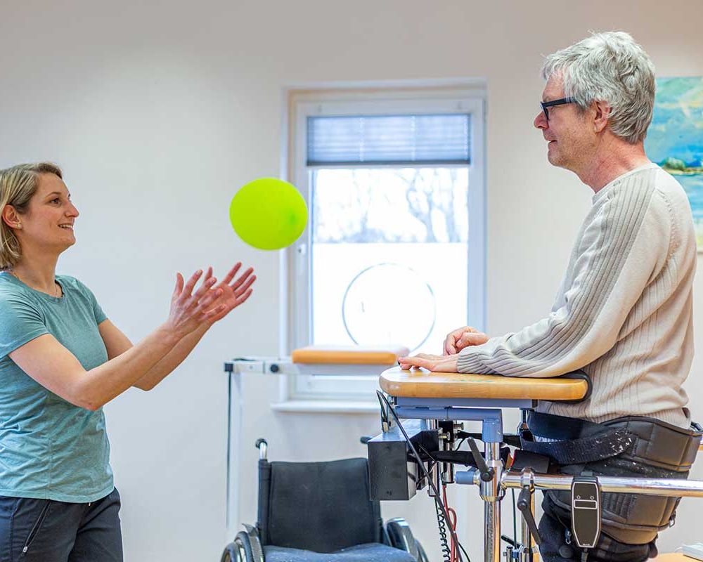 Sven Chmiela Physiotherapie in der Neurologie - Impressionen